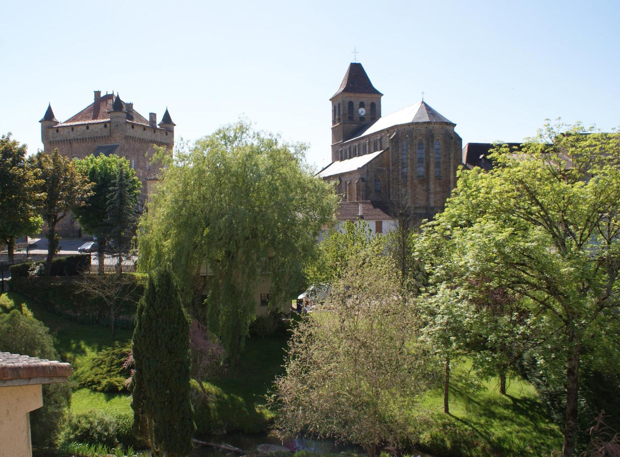 Bergerie Du Chateau - Lacapelle Marival ภายนอก รูปภาพ